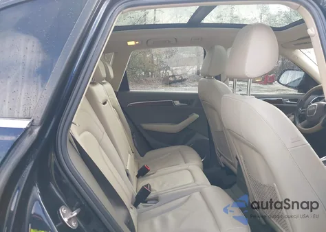 2010 Audi Q5 3.2 Premium from USA, damaged, VIN WA1LKAFP4AA050973